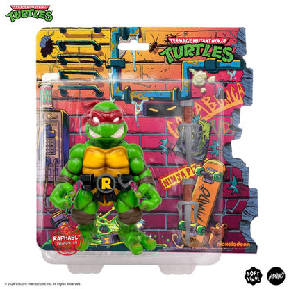 Teenage Mutant Ninja Turtles Raphael Soft Vinyl Action Figure