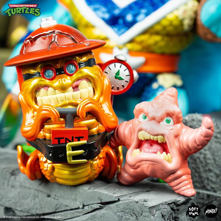 Teenage Mutant Ninja Turtles Ray Fillet Vinyl Figure