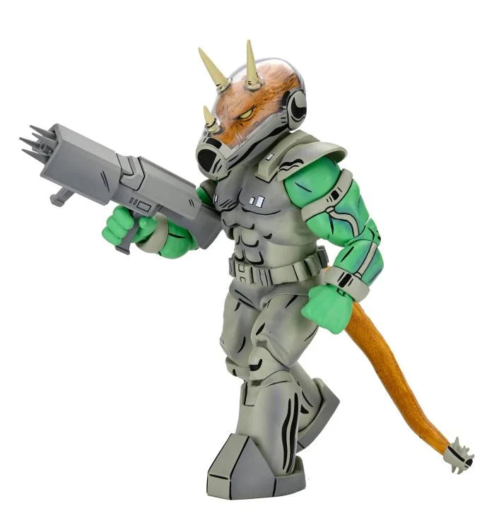 Teenage Mutant Ninja Turtles Shock Commando Triceraton (Mirage Comics) Action Figure