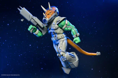 Teenage Mutant Ninja Turtles Shock Commando Triceraton (Mirage Comics) Action Figure