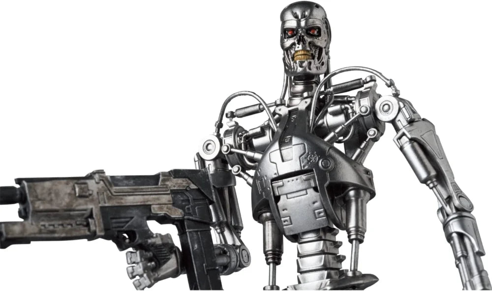 Terminator 2 Judgement Day MAFEX No.206 Endoskeleton (T2 Ver.) Action Figure