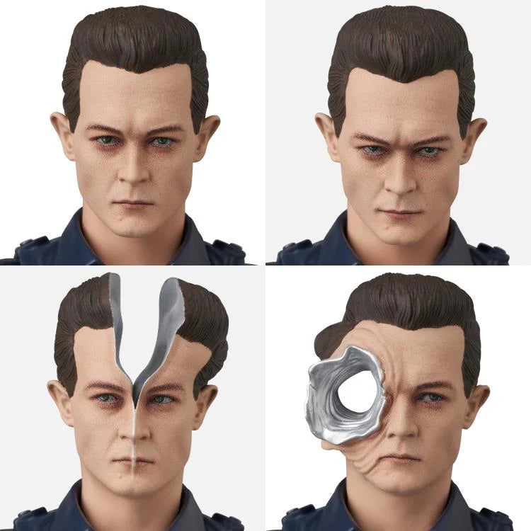 Terminator 2: Judgement Day MAFEX No.281 T-1000 Action Figure