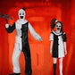 Terrifier 2 - 5 Points Art the Clown & Little Pale Girl Set of 2 Action Figures