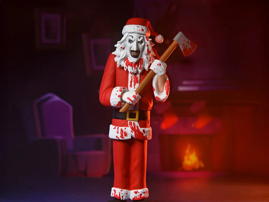 Terrifier 3 Toony Terrors Art the Clown (Bloody Santa Suit) Figure