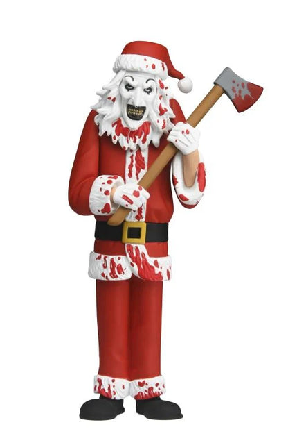 Terrifier 3 Toony Terrors Art the Clown (Bloody Santa Suit) Figure
