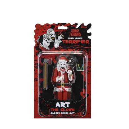 Terrifier 3 Toony Terrors Art the Clown (Bloody Santa Suit) Figure