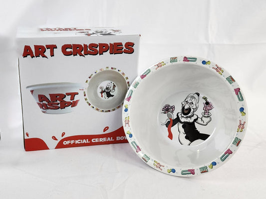 Terrifier Art Crispies Cereal Bowl