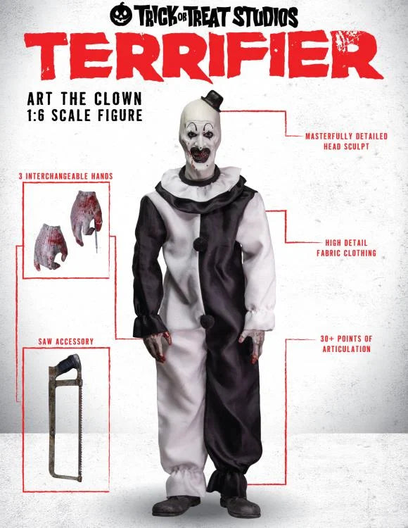 Terrifier Art the Clown 1/6 Scale Figure