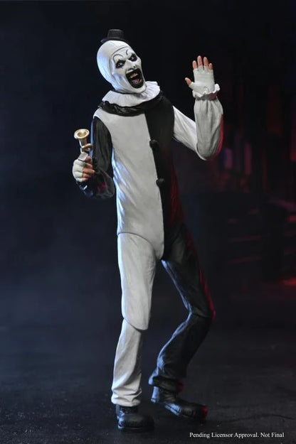 Terrifier Art the Clown 1/4 Scale Action Figure