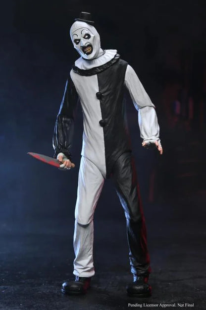 Terrifier Art the Clown 1/4 Scale Action Figure