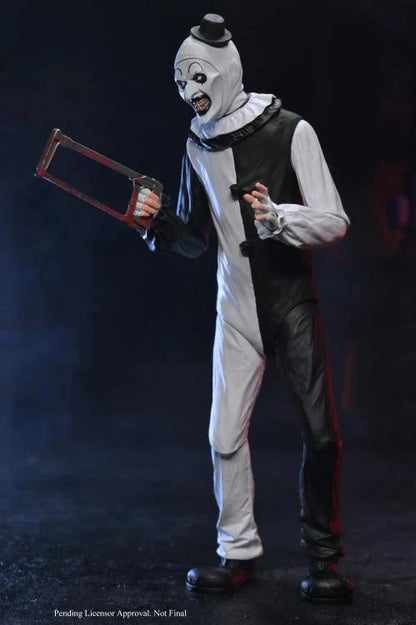 Terrifier Art the Clown 1/4 Scale Action Figure