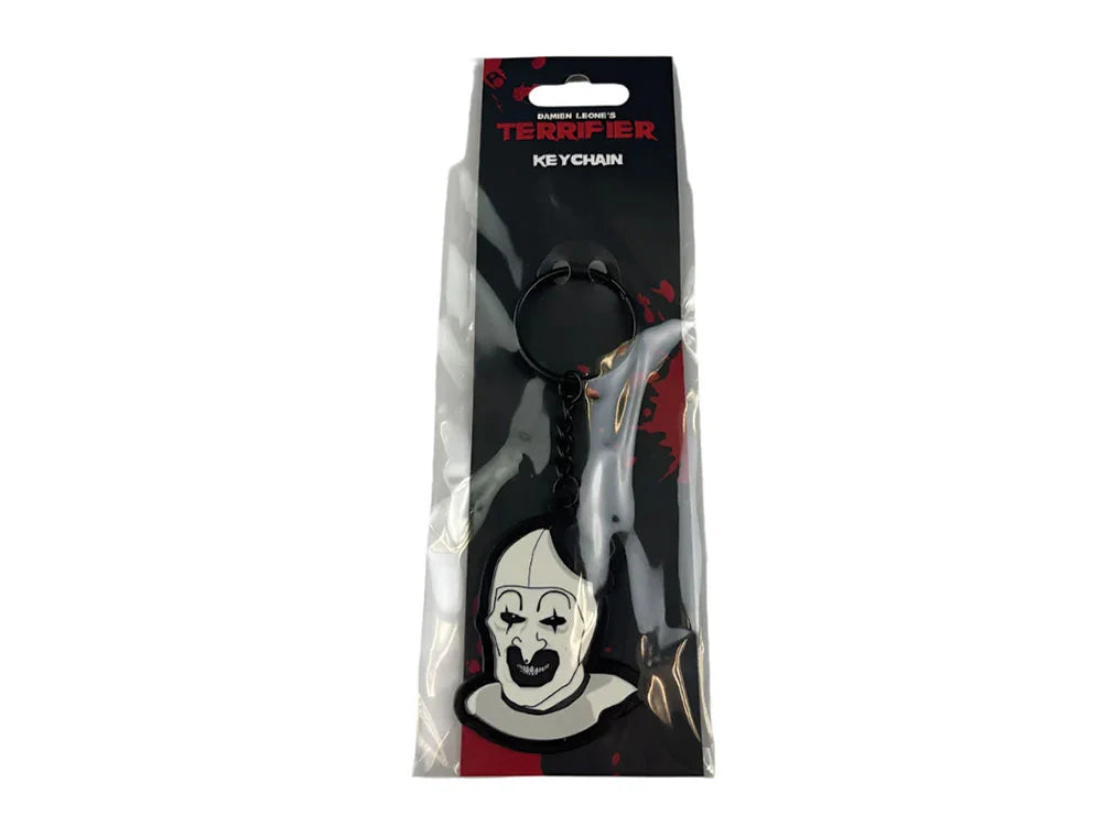 Terrifier Art the Clown Side Eye Keychain