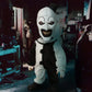 Terrifier Mezco Designer Series Mega Scale Art the Clown con Sonido