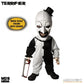 Terrifier Mezco Designer Series Mega Scale Art the Clown con Sonido