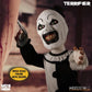 Terrifier Mezco Designer Series Mega Scale Art the Clown con Sonido