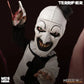 Terrifier Mezco Designer Series Mega Scale Art the Clown con Sonido