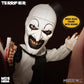 Terrifier Mezco Designer Series Mega Scale Art the Clown con Sonido