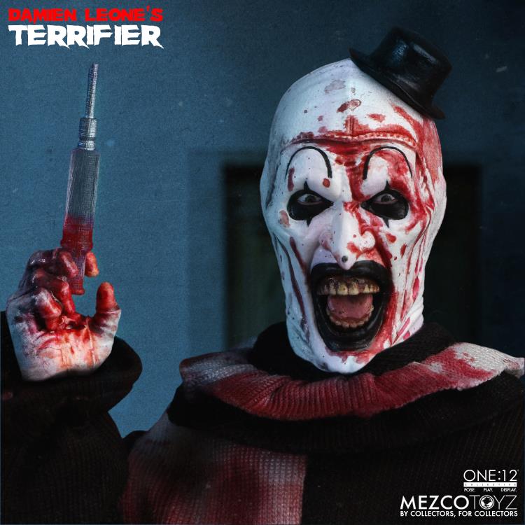 Terrifier One:12 Collective Art the Clown (Deluxe Edition) Figura Acción