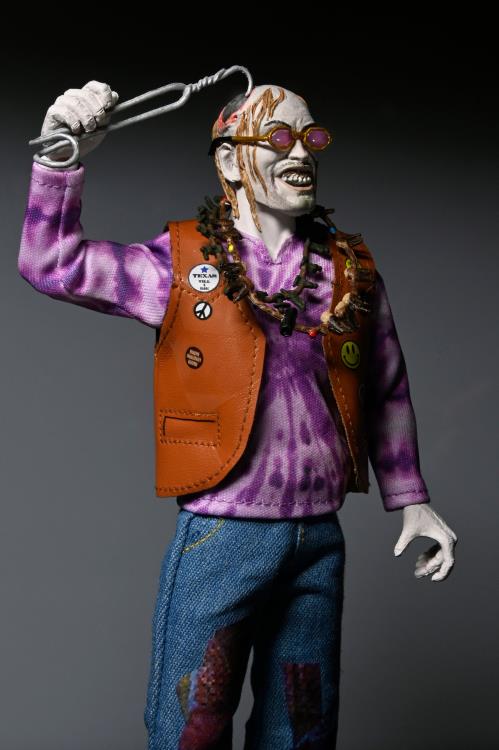 Texas Chainsaw Massacre 2 Chop Top Clothed Action Figure