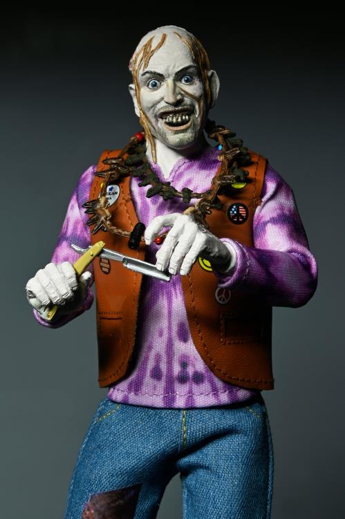 Texas Chainsaw Massacre 2 Chop Top Clothed Action Figure