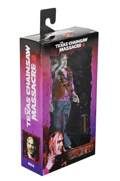 Texas Chainsaw Massacre 2 Chop Top Clothed Action Figure