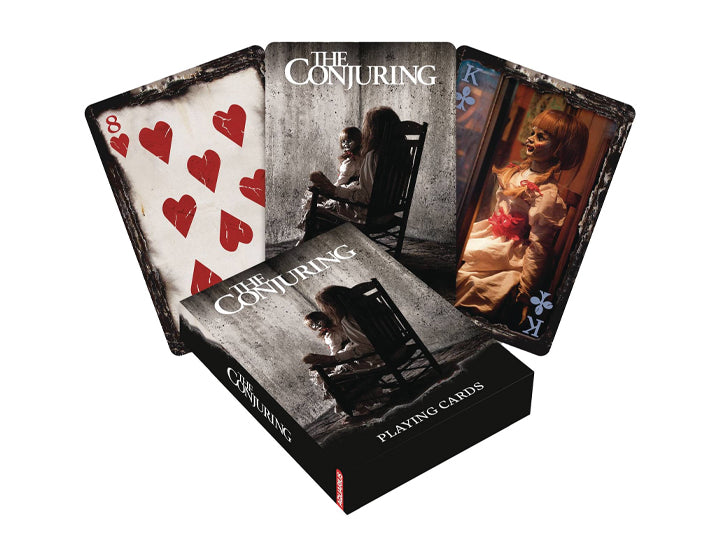 The Conjuring Premium Playing Cards