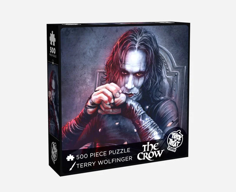 The Crow 500-Piece Jigsaw Puzzle