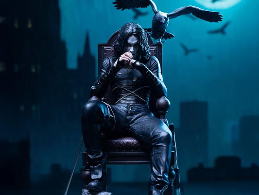 The Crow Icon X Eric Draven 1/10 Scale Figure