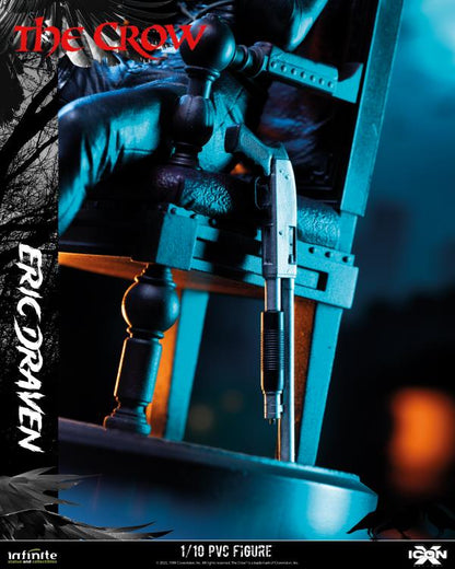 The Crow Icon X Eric Draven 1/10 Scale Figure