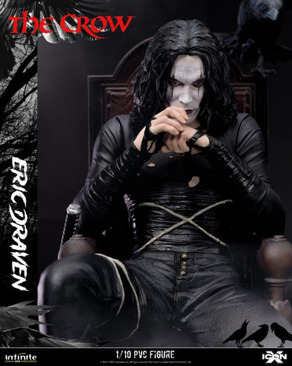 The Crow Icon X Eric Draven 1/10 Scale Figure