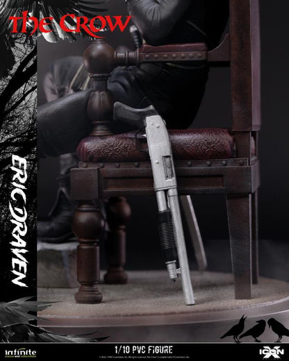 The Crow Icon X Eric Draven 1/10 Scale Figure