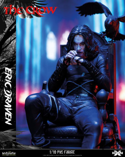 The Crow Icon X Eric Draven 1/10 Scale Figure