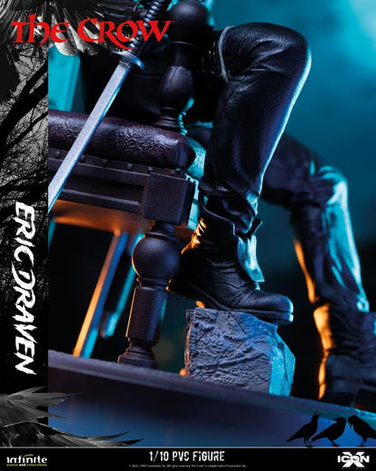 The Crow Icon X Eric Draven 1/10 Scale Figure