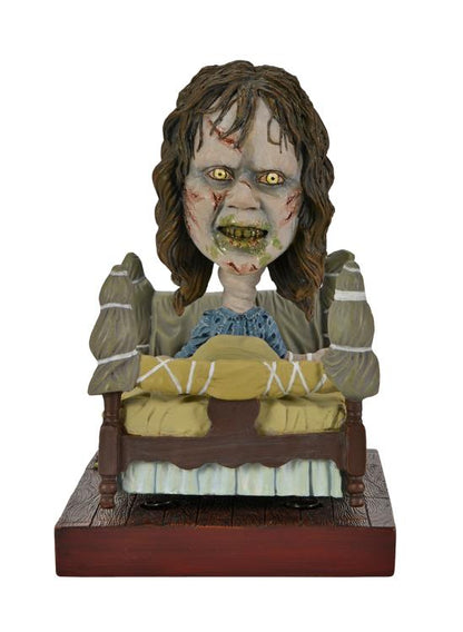 The Exorcist Regan in Bed Head Knockers