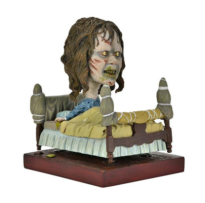 The Exorcist Regan in Bed Head Knockers