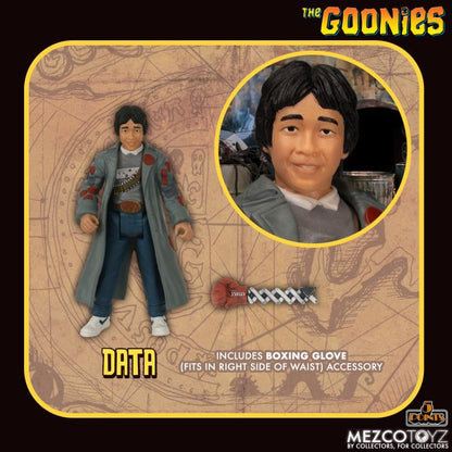 The Goonies 5 Points Set of 5 Figuras