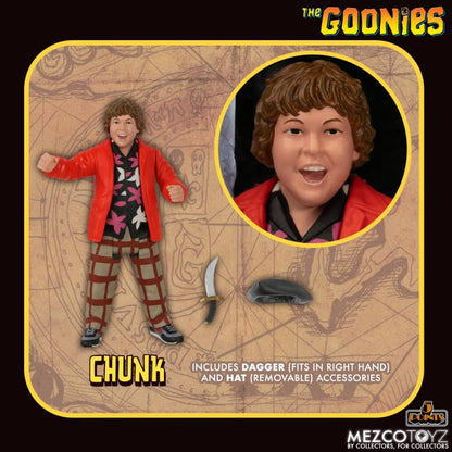 The Goonies 5 Points Set of 5 Figuras