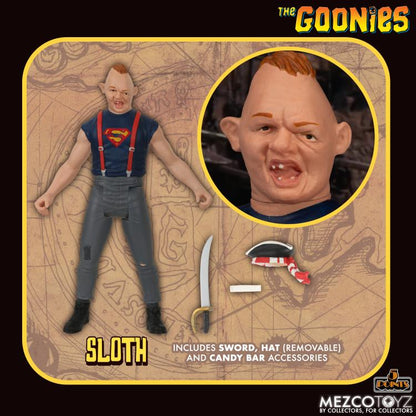 The Goonies 5 Points Set of 5 Figuras