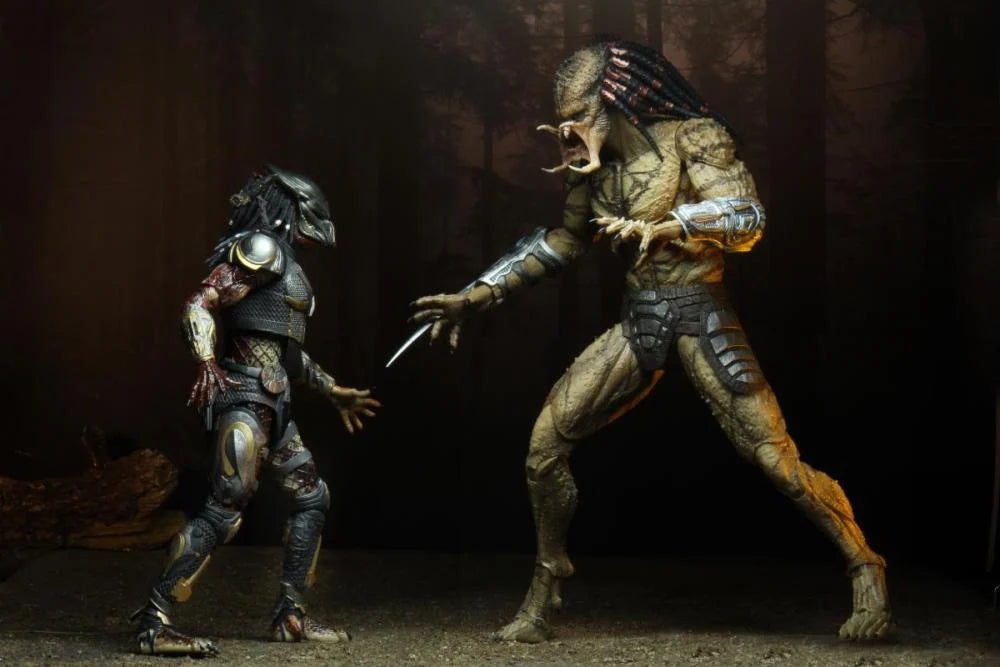 The Predator Ultimate Assassin Predator (Unarmored) Deluxe Figure