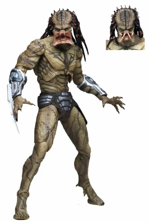 The Predator Ultimate Assassin Predator (Unarmored) Deluxe Figure