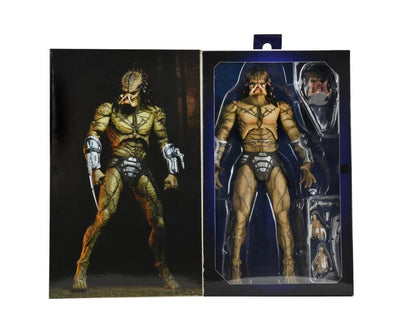 The Predator Ultimate Assassin Predator (Unarmored) Deluxe Figure
