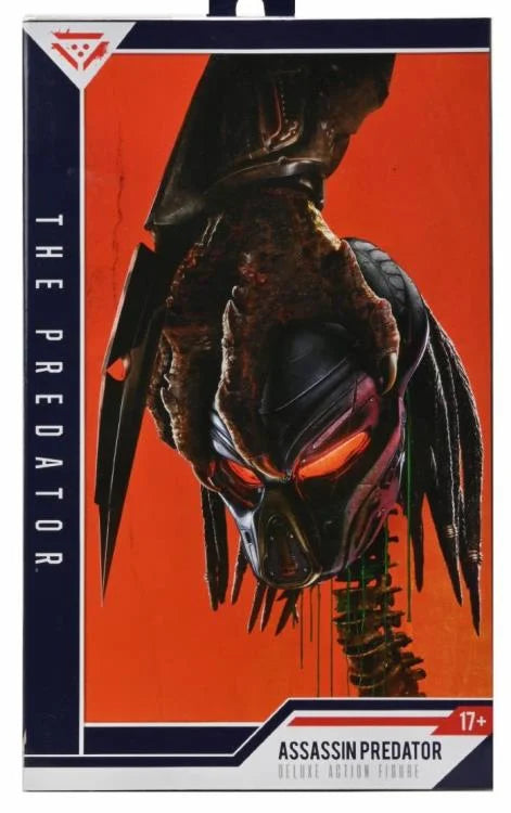 The Predator Ultimate Assassin Predator (Unarmored) Deluxe Figure