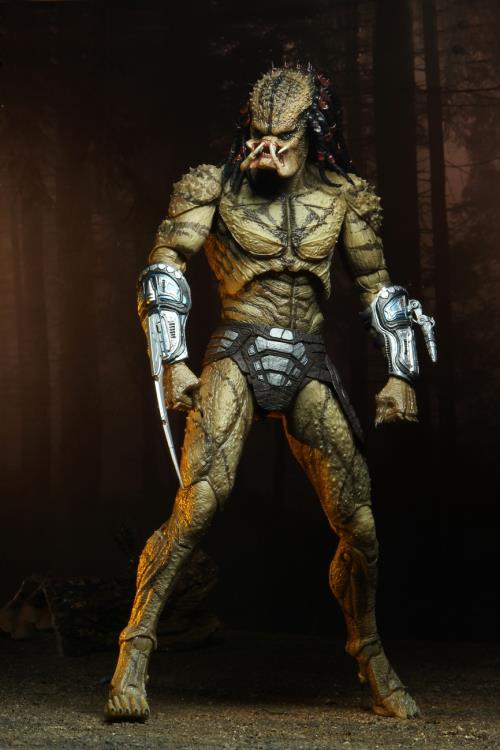 The Predator Ultimate Assassin Predator (Unarmored) Deluxe Figure