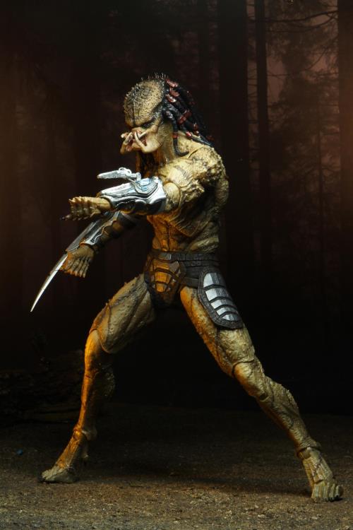 The Predator Ultimate Assassin Predator (Unarmored) Deluxe Figure
