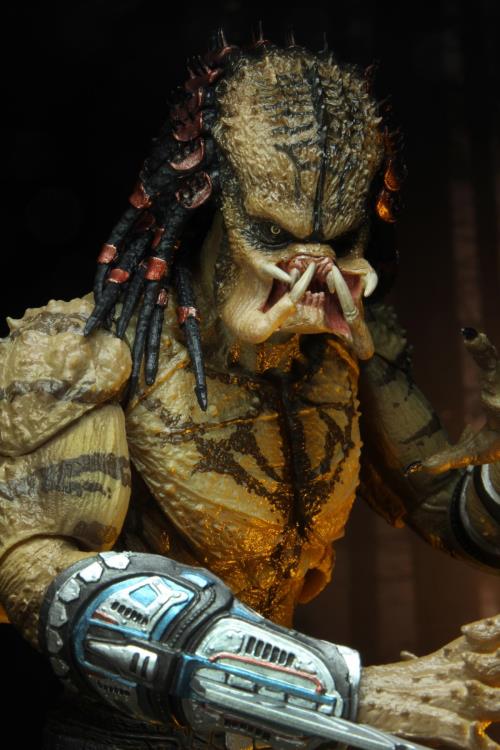 The Predator Ultimate Assassin Predator (Unarmored) Deluxe Figure