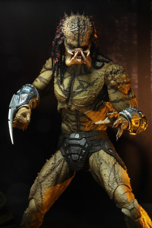 The Predator Ultimate Assassin Predator (Unarmored) Deluxe Figure
