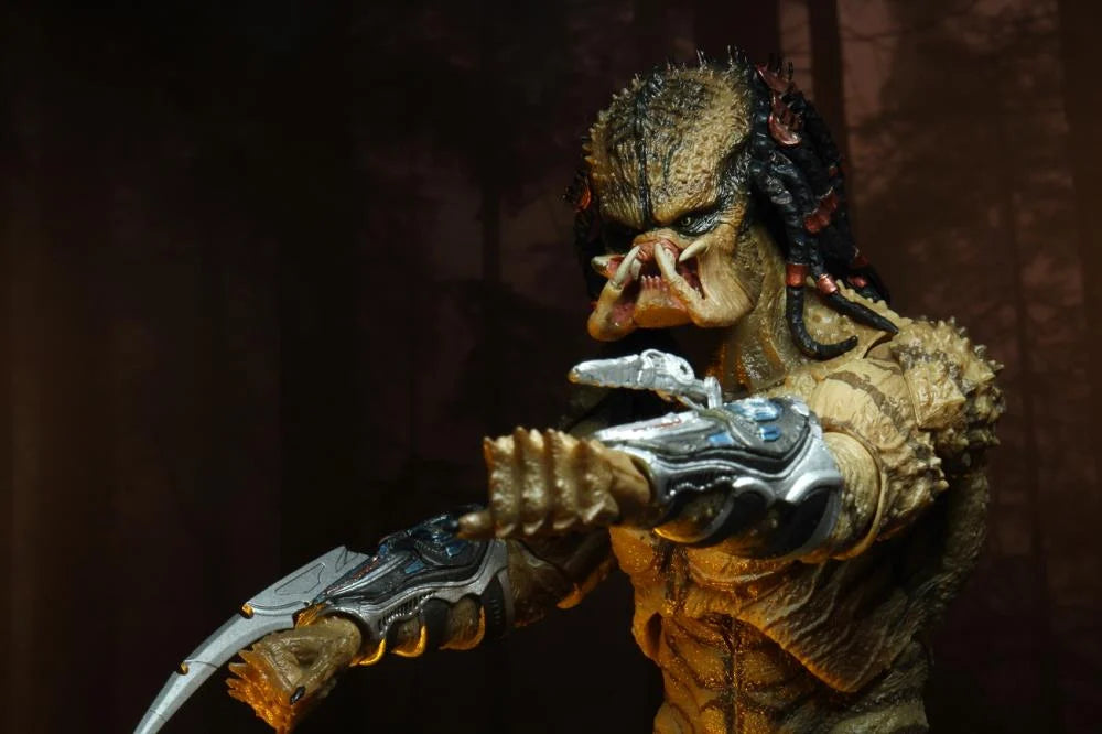 The Predator Ultimate Assassin Predator (Unarmored) Deluxe Figure