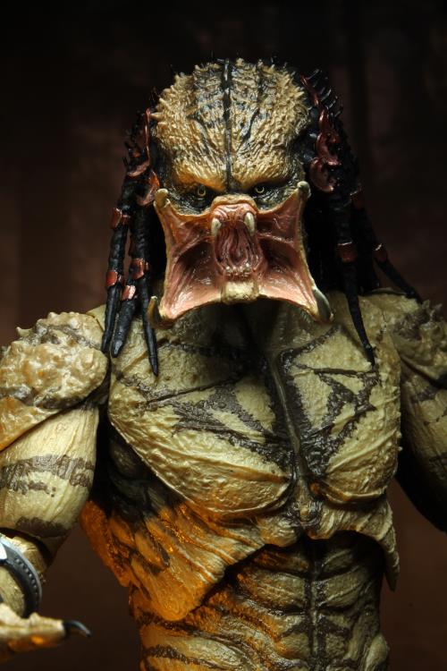 The Predator Ultimate Assassin Predator (Unarmored) Deluxe Figure