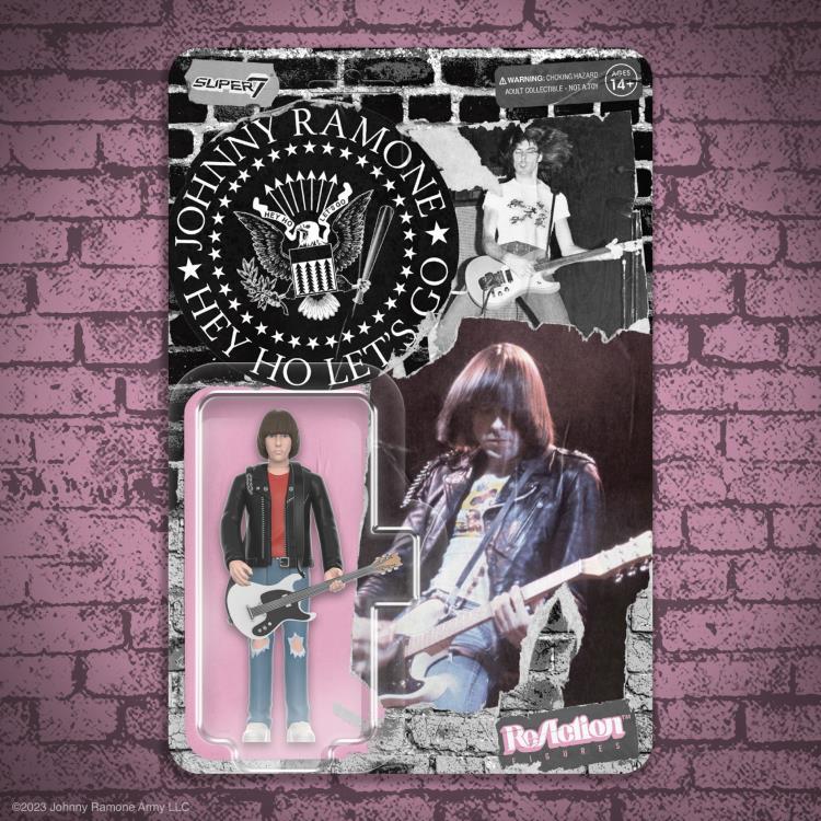 The Ramones ReAction Johnny Ramone