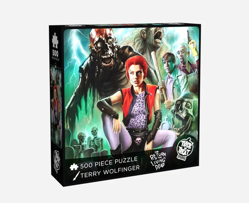 The Return of the Living Dead 500-Piece Jigsaw Puzzle
